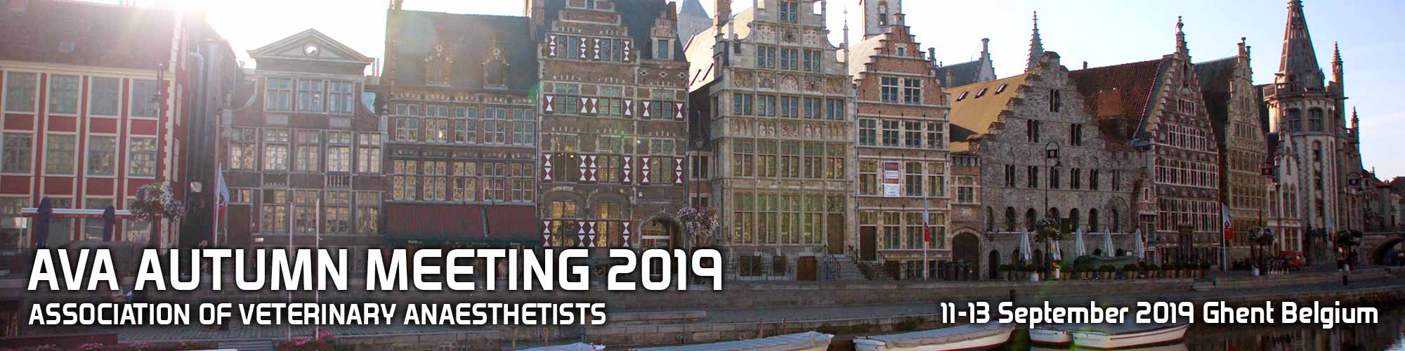 AVA Autumn meeting 2019