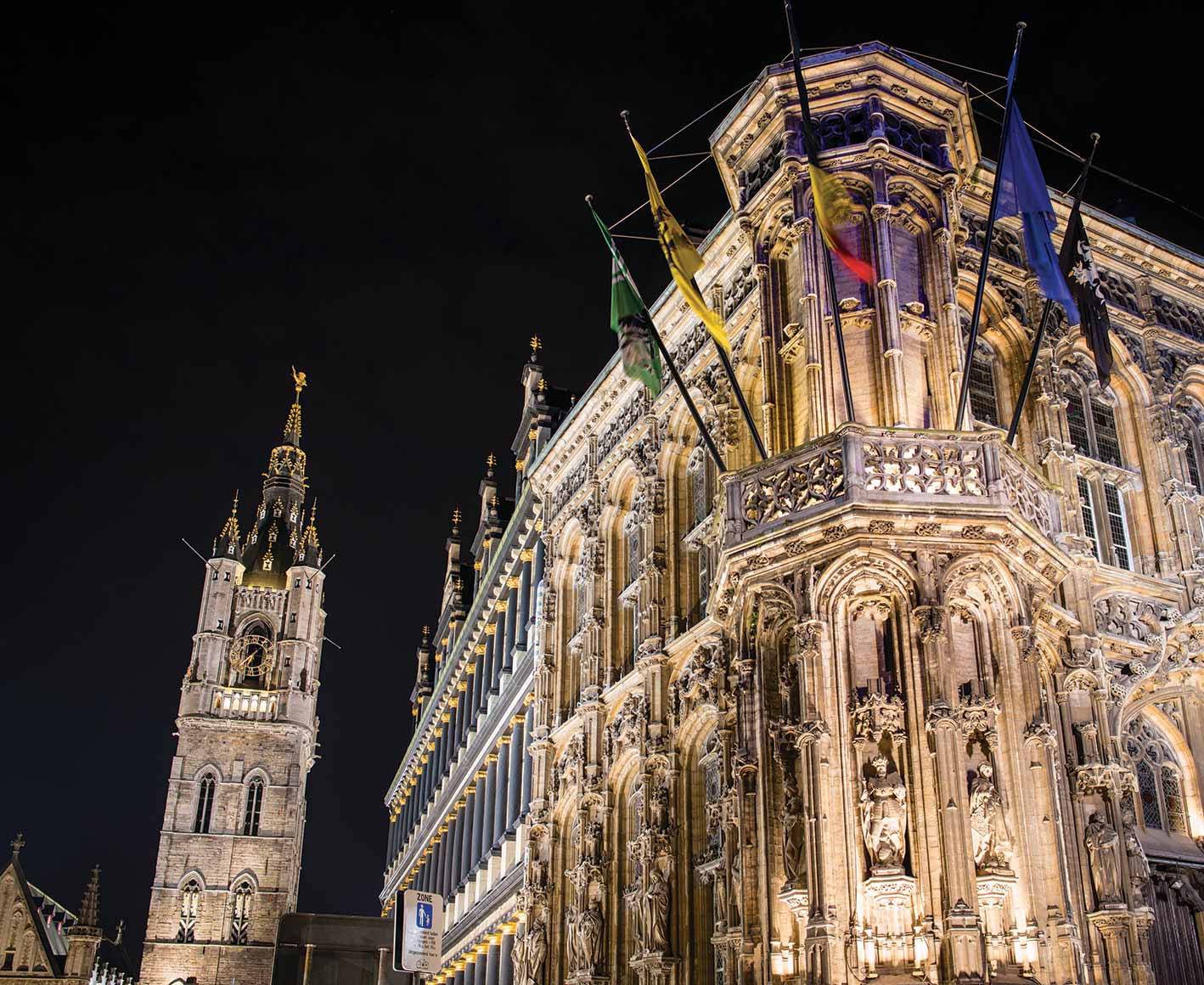 Ghent City Hall