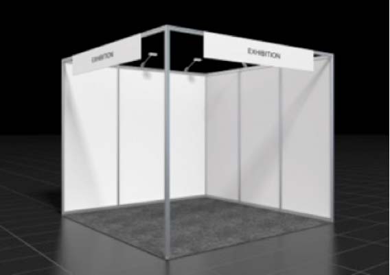 Modular booth