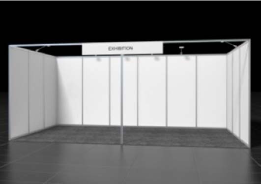Modular booth