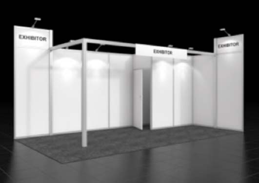 Modular booth