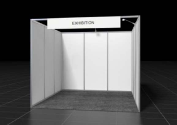 Modular booth