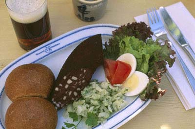 Röggelchen and Flönz