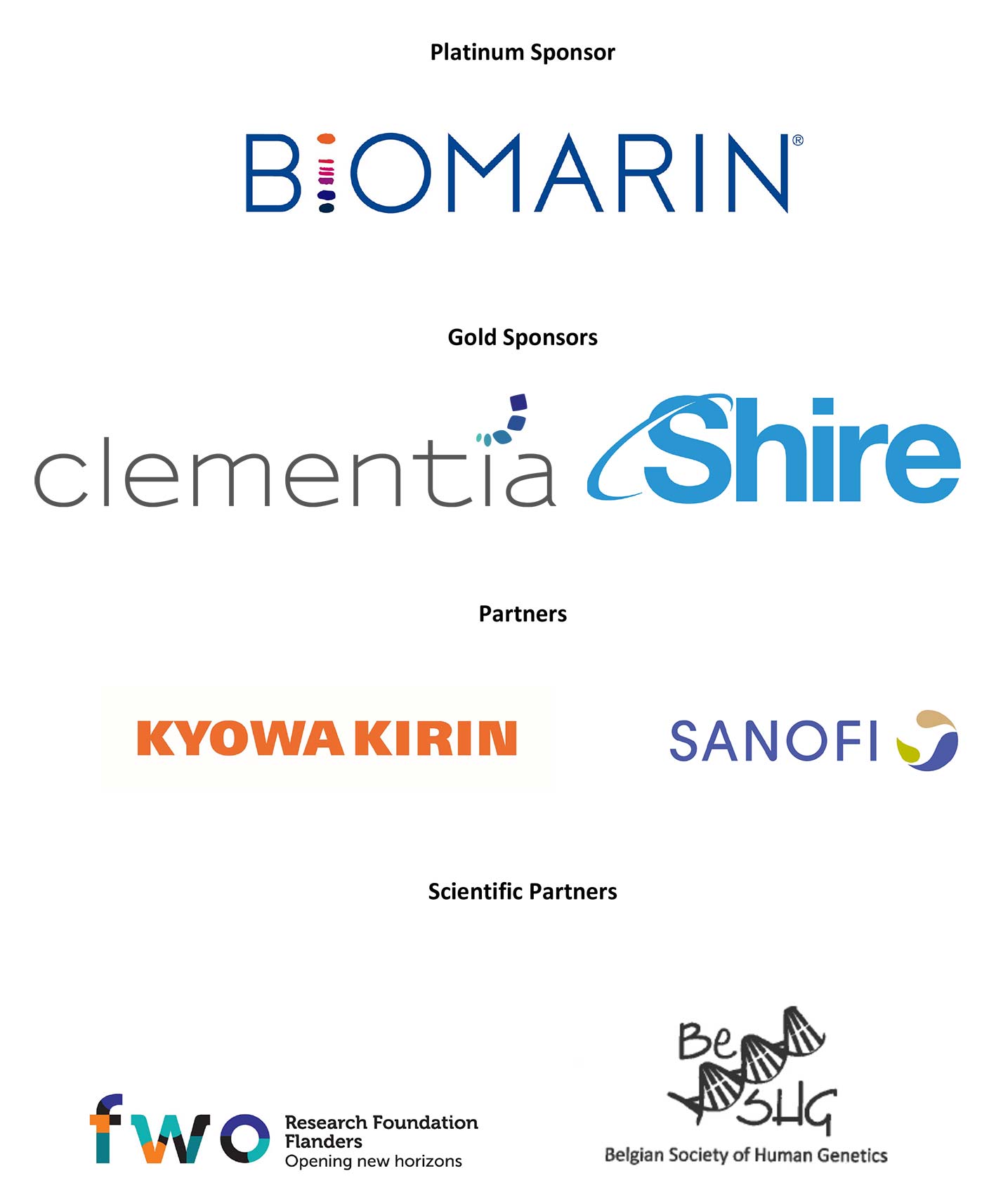 Sponsors