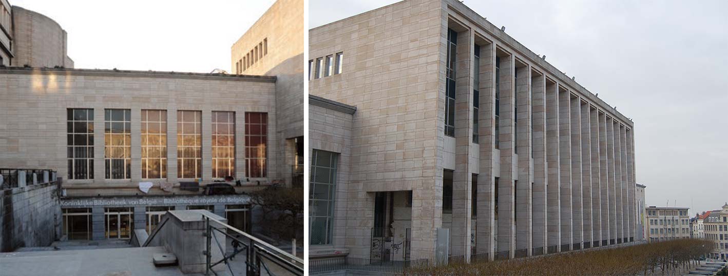 The Royal Library of Belgium