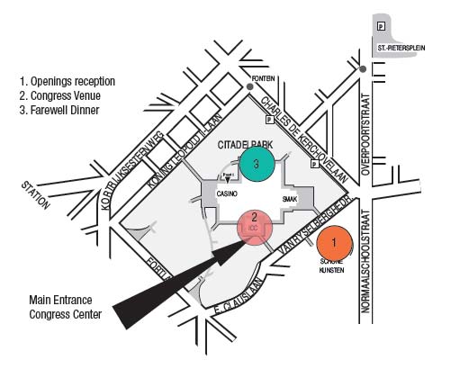 Map Venue